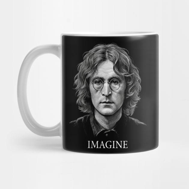 john lennon imagine by Aldrvnd